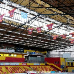 Horácký stadion interiér