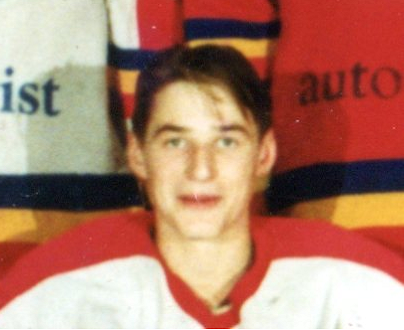 HLAVÁČ Jan v říjnu 1991 Sparta mladší dorost sezona 91-92 HLAVÁČ Jan 1991