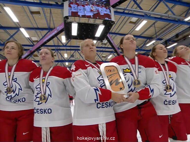 MS 2022 Ženy Česko bronz