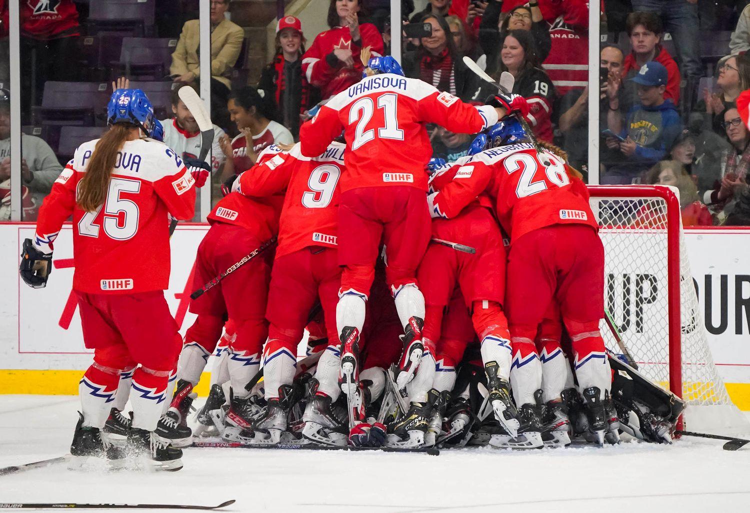 Přečtete si více ze článku WWC 2023: Česko – Švýcarsko BRONZ