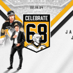 Číslo 68 Jaromíra JÁGRA – velká pocta v klubu Pittsburgh Penguins