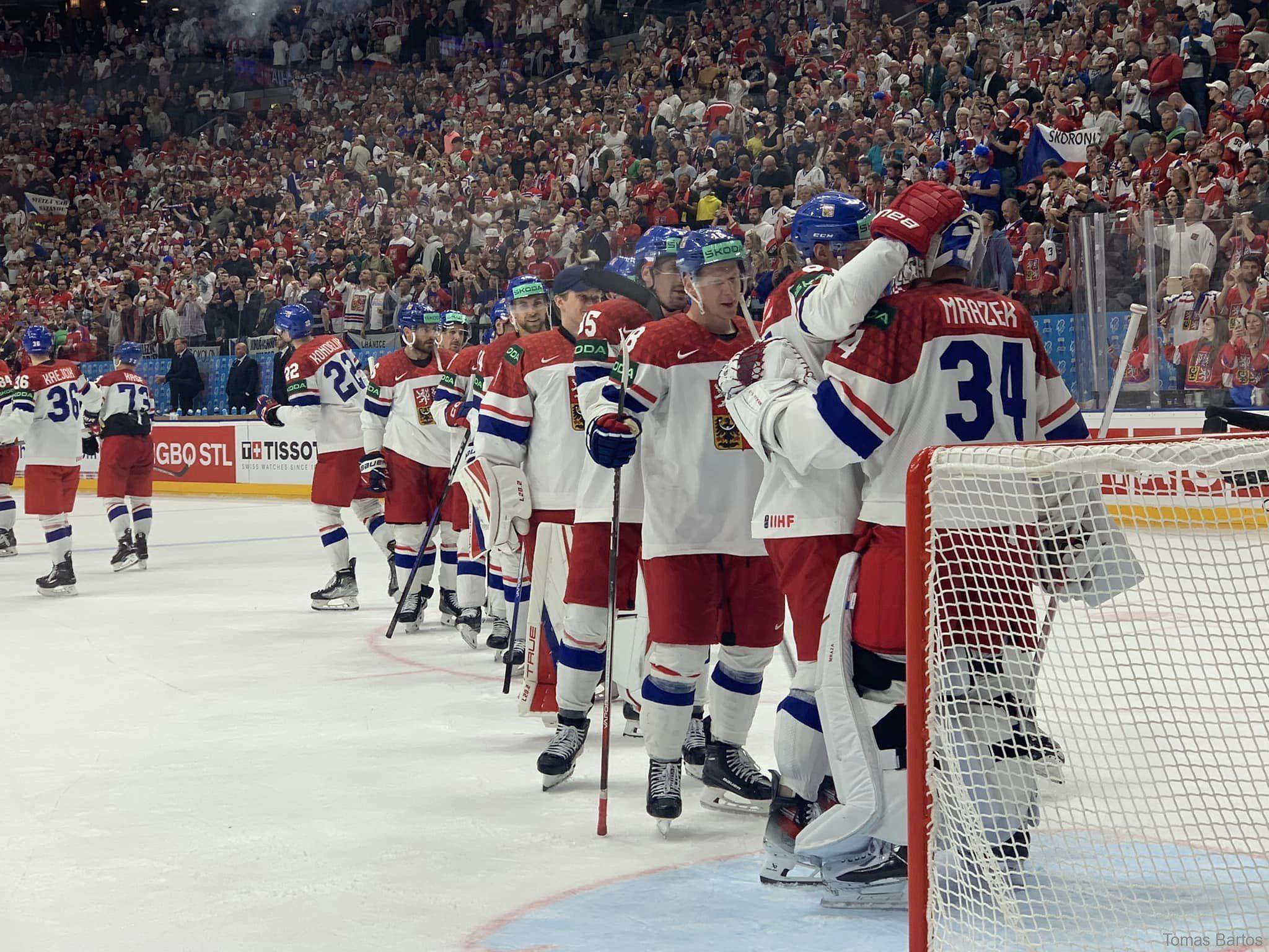 Přečtete si více ze článku WC 2024: (2) Norway – Czechia 3:6
