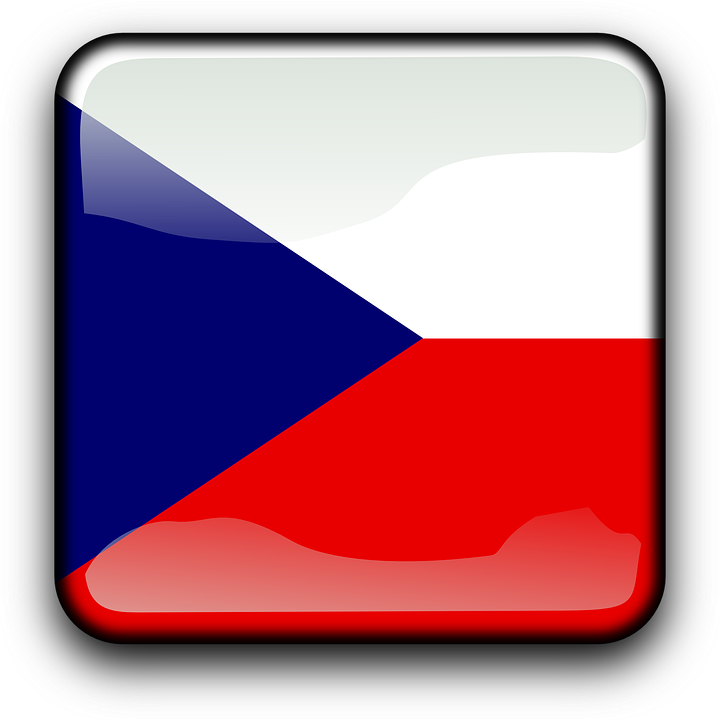 CZE 5 - tlacitko