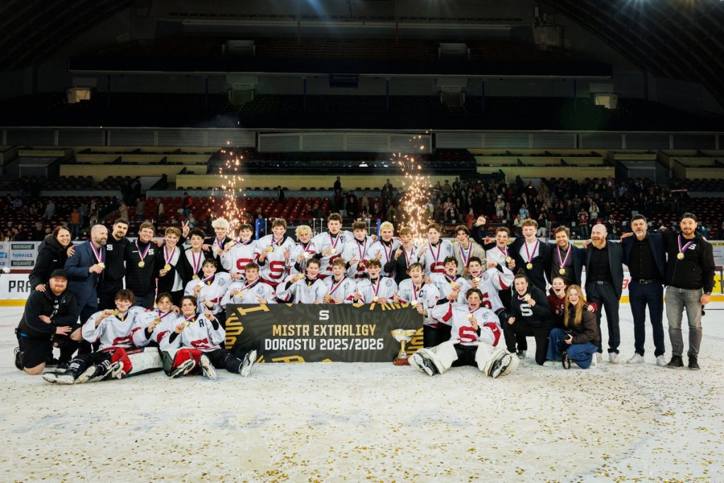 HC Sparta Praha - dorost - 2025/26 - mistr extraligy