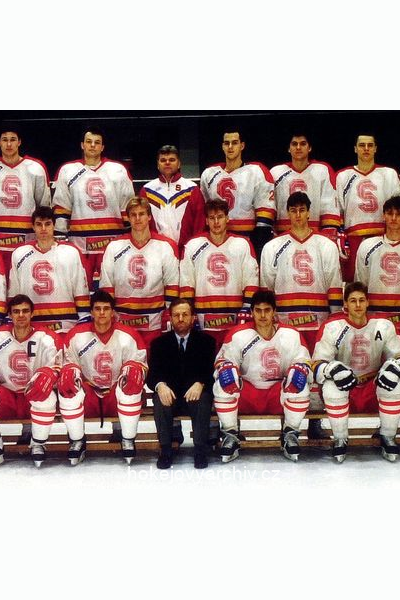 1992-1993 HC Sparta Praha