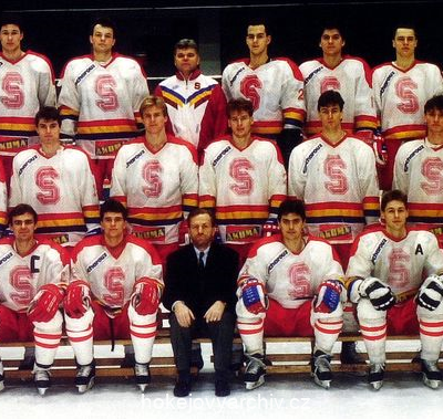 1992-1993 HC Sparta Praha
