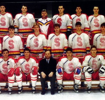 1992-1993 HC Sparta Praha - Mistr Československa 1992-1993 HC Sparta Praha